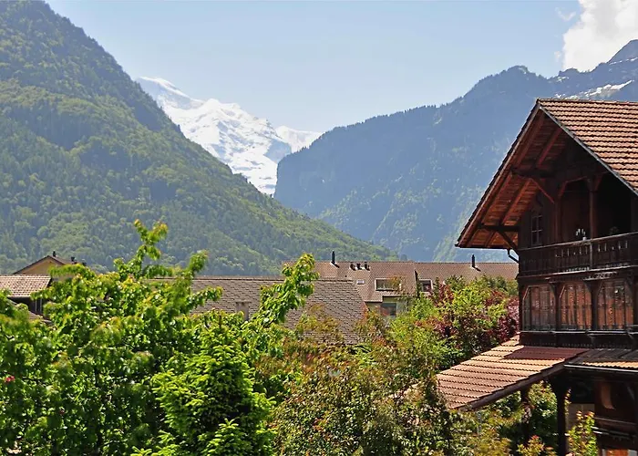 Lejlighed Jungfrau Views *
